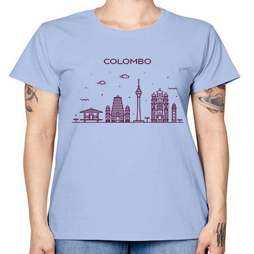 Colombo 597# - cities -  Missy T-Shirt