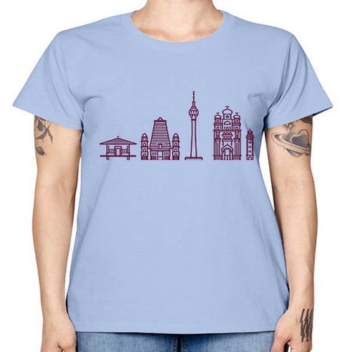 Colombo 598# - cities -  Missy T-Shirt