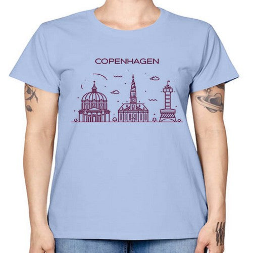 Copenhagen 623# - cities -  Missy T-Shirt