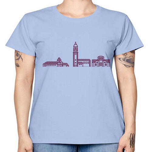 Corfu 628# - cities -  Missy T-Shirt