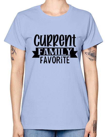 Current Family Favorite 292# - kids -  Missy T-Shirt