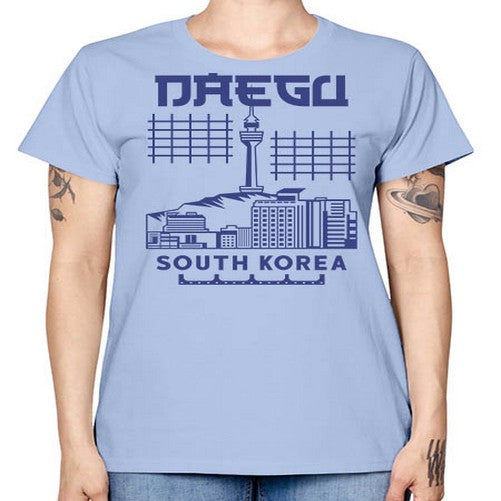 Daegu 641# - cities -  Missy T-Shirt