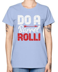 Do a barrel roll 4# - video games -  Missy T-Shirt