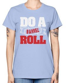 Do a barrel roll 5# - video games -  Missy T-Shirt
