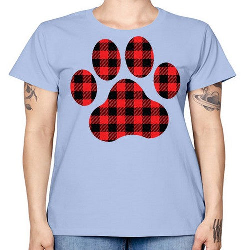 Dog Paw Style 94# - dogs -  Missy T-Shirt