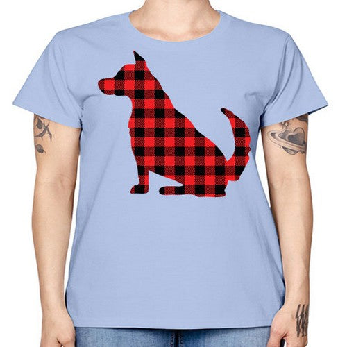 Dog Style 105# - dogs -  Missy T-Shirt