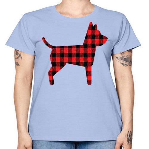 Dog Style 112# - dogs -  Missy T-Shirt