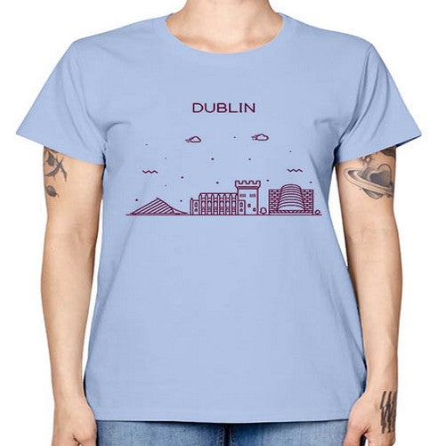 Dublin 691# - cities -  Missy T-Shirt