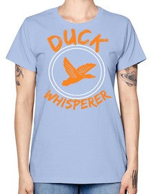 Duck Whisperer Style 2# - ducks -  Missy T-Shirt