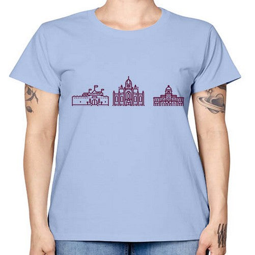 Edinburgh 702# - cities -  Missy T-Shirt
