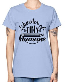 Educator Of Tiny Humans Style 745# - teacher -  Missy T-Shirt