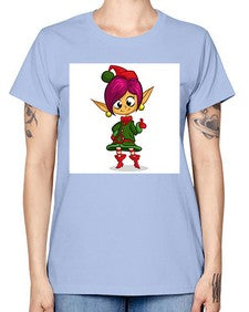 Elf 118# - cartoon general -  Missy T-Shirt