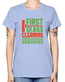 First class cleaning service Style 160# - cleaner -  Missy T-Shirt