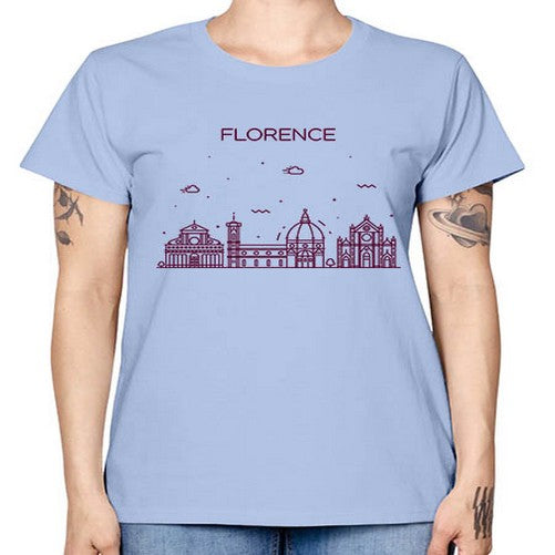 Florence 724# - cities -  Missy T-Shirt