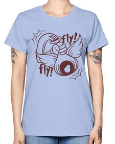 Fly 125# - cartoon general -  Missy T-Shirt