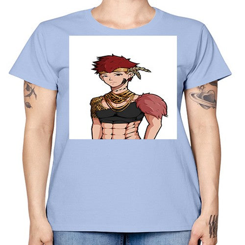 Forest tribal boy 67# - anime -  Missy T-Shirt