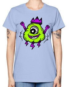 Forever thunder 127# - cartoon general -  Missy T-Shirt