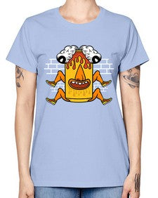 Fuck the weekend 128# - cartoon general -  Missy T-Shirt