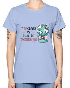 Full of Sweethearts 213# - teacher -  Missy T-Shirt