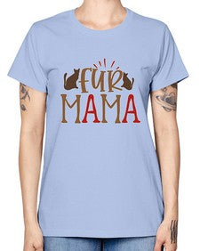 Fur Mama Style 13# - cats -  Missy T-Shirt