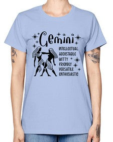 Gemini 217# - gemini -  Missy T-Shirt
