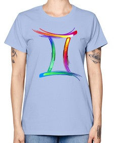 Gemini 222# - gemini -  Missy T-Shirt