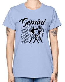 Gemini 223# - gemini -  Missy T-Shirt