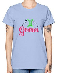 Gemini 224# - gemini -  Missy T-Shirt