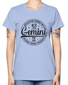 Gemini 225# - gemini -  Missy T-Shirt