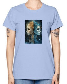 Gemini 56# - gemini -  Missy T-Shirt