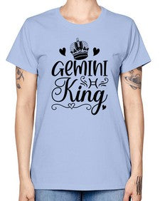 Gemini king 228# - gemini -  Missy T-Shirt