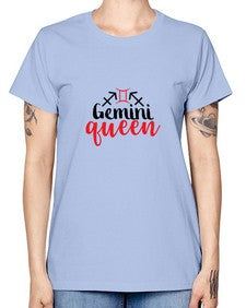 Gemini queen 215# - gemini -  Missy T-Shirt