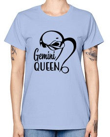 Gemini queen 231# - gemini -  Missy T-Shirt