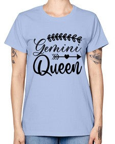 Gemini queen 232# - gemini -  Missy T-Shirt