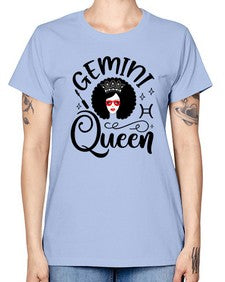 Gemini queen 233# - gemini -  Missy T-Shirt