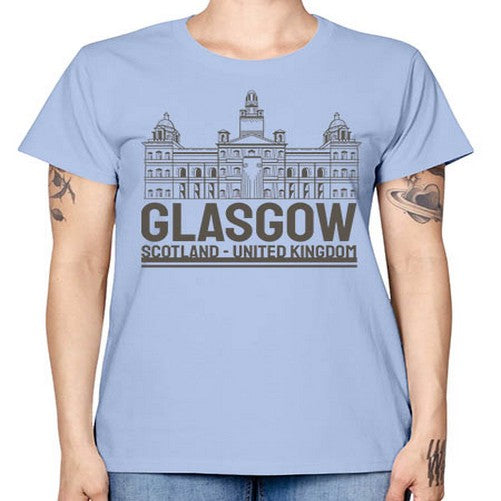 Glasgow 772# - cities -  Missy T-Shirt