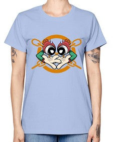 Good mantra 132# - cartoon general -  Missy T-Shirt