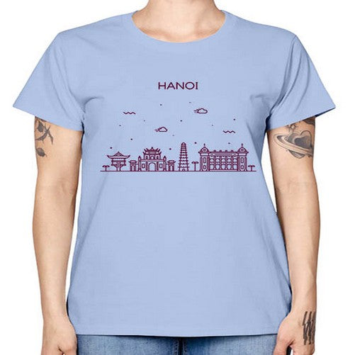 Hanoi 812# - cities -  Missy T-Shirt