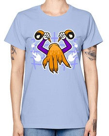 Haunted spy 137# - cartoon general -  Missy T-Shirt