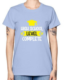 High School Level Complete 351# - twelfth grade -  Missy T-Shirt