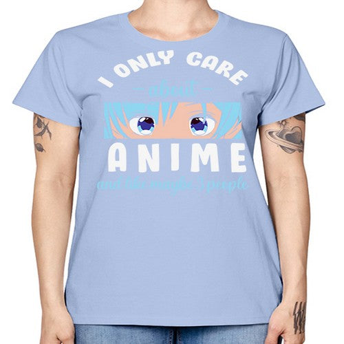 I Only Like People Anime Japanese 241# - anime -  Missy T-Shirt
