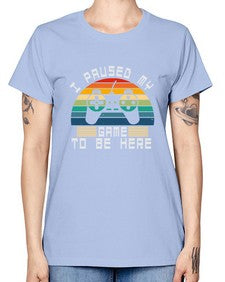 I paused my game to be here 38# - computer -  Missy T-Shirt