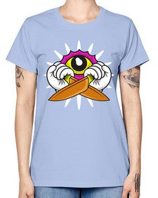 I spy you 140# - cartoon general -  Missy T-Shirt