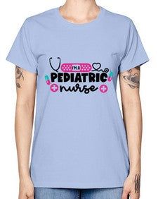 Im A Pediatric Nurse Style Style 963# - nurse -  Missy T-Shirt