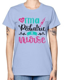 Im A Pediatric Nurse Style Style 964# - nurse -  Missy T-Shirt