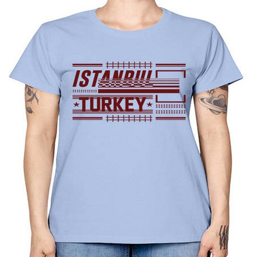 Istanbul 967# - cities -  Missy T-Shirt