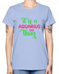 It is a aquarius thing 252# - aquarius -  Missy T-Shirt