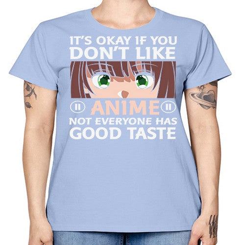 Its Ok If You Dont Like Anime 257# - anime -  Missy T-Shirt