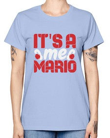 Its ame Mario 29# - video games -  Missy T-Shirt