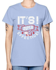 Its super effective 31# - video games -  Missy T-Shirt